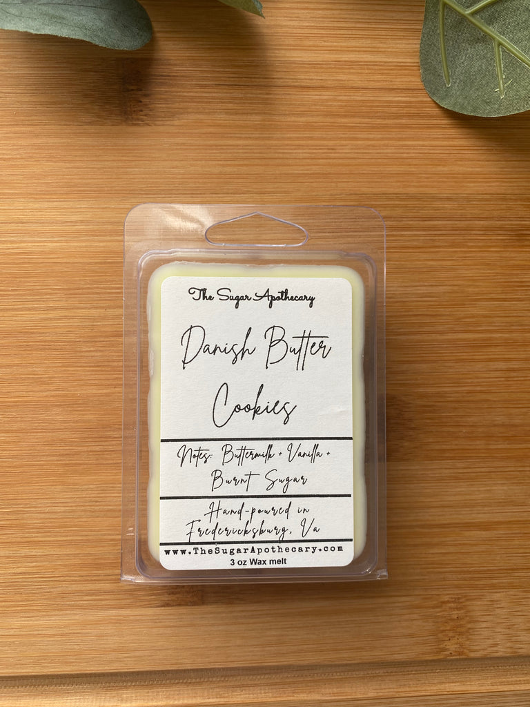 Danish Butter Cookie Wax Melts – Scandal Candles Co.